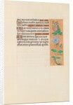 Hours of Queen Isabella the Catholic, Queen of Spain: Fol. 114r, c. 1500 by Master of the First Prayerbook of Maximillian