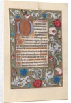 Hours of Queen Isabella the Catholic, Queen of Spain: Fol. 116r, c. 1500 by Master of the First Prayerbook of Maximillian