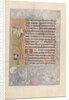 Hours of Queen Isabella the Catholic, Queen of Spain: Fol. 116v, c. 1500 by Master of the First Prayerbook of Maximillian
