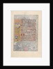 Hours of Queen Isabella the Catholic, Queen of Spain: Fol. 116v, c. 1500 by Master of the First Prayerbook of Maximillian