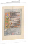 Hours of Queen Isabella the Catholic, Queen of Spain: Fol. 116v, c. 1500 by Master of the First Prayerbook of Maximillian