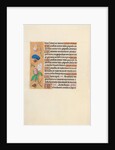 Hours of Queen Isabella the Catholic, Queen of Spain: Fol. 118v, c. 1500 by Master of the First Prayerbook of Maximillian