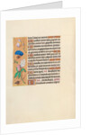 Hours of Queen Isabella the Catholic, Queen of Spain: Fol. 118v, c. 1500 by Master of the First Prayerbook of Maximillian