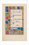 Hours of Queen Isabella the Catholic, Queen of Spain: Fol. 11v, October, c. 1500 by Master of the First Prayerbook of Maximillian
