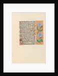 Hours of Queen Isabella the Catholic, Queen of Spain: Fol. 120r, c. 1500 by Master of the First Prayerbook of Maximillian