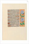 Hours of Queen Isabella the Catholic, Queen of Spain: Fol. 120r, c. 1500 by Master of the First Prayerbook of Maximillian