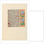Hours of Queen Isabella the Catholic, Queen of Spain: Fol. 120r, c. 1500 by Master of the First Prayerbook of Maximillian