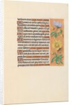 Hours of Queen Isabella the Catholic, Queen of Spain: Fol. 121r, c. 1500 by Master of the First Prayerbook of Maximillian