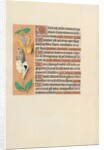 Hours of Queen Isabella the Catholic, Queen of Spain: Fol. 121v, c. 1500 by Master of the First Prayerbook of Maximillian