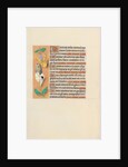Hours of Queen Isabella the Catholic, Queen of Spain: Fol. 121v, c. 1500 by Master of the First Prayerbook of Maximillian