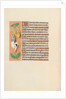 Hours of Queen Isabella the Catholic, Queen of Spain: Fol. 121v, c. 1500 by Master of the First Prayerbook of Maximillian