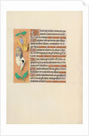 Hours of Queen Isabella the Catholic, Queen of Spain: Fol. 121v, c. 1500 by Master of the First Prayerbook of Maximillian