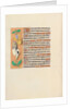Hours of Queen Isabella the Catholic, Queen of Spain: Fol. 121v, c. 1500 by Master of the First Prayerbook of Maximillian