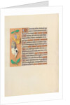 Hours of Queen Isabella the Catholic, Queen of Spain: Fol. 121v, c. 1500 by Master of the First Prayerbook of Maximillian