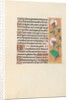 Hours of Queen Isabella the Catholic, Queen of Spain: Fol. 123r, c. 1500 by Master of the First Prayerbook of Maximillian