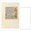 Hours of Queen Isabella the Catholic, Queen of Spain: Fol. 123r, c. 1500 by Master of the First Prayerbook of Maximillian