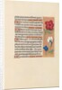 Hours of Queen Isabella the Catholic, Queen of Spain: Fol. 124r, c. 1500 by Master of the First Prayerbook of Maximillian