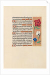 Hours of Queen Isabella the Catholic, Queen of Spain: Fol. 124r, c. 1500 by Master of the First Prayerbook of Maximillian