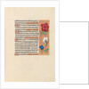 Hours of Queen Isabella the Catholic, Queen of Spain: Fol. 124r, c. 1500 by Master of the First Prayerbook of Maximillian