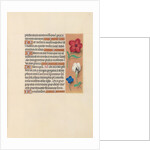 Hours of Queen Isabella the Catholic, Queen of Spain: Fol. 124r, c. 1500 by Master of the First Prayerbook of Maximillian