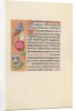 Hours of Queen Isabella the Catholic, Queen of Spain: Fol. 124v, c. 1500 by Master of the First Prayerbook of Maximillian