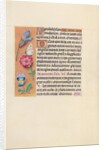 Hours of Queen Isabella the Catholic, Queen of Spain: Fol. 124v, c. 1500 by Master of the First Prayerbook of Maximillian