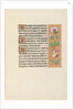 Hours of Queen Isabella the Catholic, Queen of Spain: Fol. 125r, c. 1500 by Master of the First Prayerbook of Maximillian