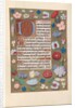 Hours of Queen Isabella the Catholic, Queen of Spain: Fol. 127r, c. 1500 by Master of the First Prayerbook of Maximillian