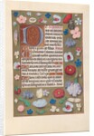 Hours of Queen Isabella the Catholic, Queen of Spain: Fol. 127r, c. 1500 by Master of the First Prayerbook of Maximillian