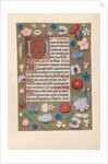 Hours of Queen Isabella the Catholic, Queen of Spain: Fol. 127r, c. 1500 by Master of the First Prayerbook of Maximillian
