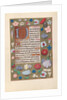Hours of Queen Isabella the Catholic, Queen of Spain: Fol. 127r, c. 1500 by Master of the First Prayerbook of Maximillian