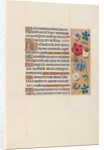 Hours of Queen Isabella the Catholic, Queen of Spain: Fol. 128r, c. 1500 by Master of the First Prayerbook of Maximillian