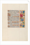 Hours of Queen Isabella the Catholic, Queen of Spain: Fol. 128r, c. 1500 by Master of the First Prayerbook of Maximillian