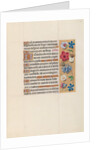 Hours of Queen Isabella the Catholic, Queen of Spain: Fol. 128r, c. 1500 by Master of the First Prayerbook of Maximillian