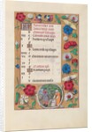 Hours of Queen Isabella the Catholic, Queen of Spain: Fol. 12r, November, c. 1500 by Master of the First Prayerbook of Maximillian