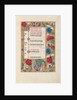Hours of Queen Isabella the Catholic, Queen of Spain: Fol. 12r, November, c. 1500 by Master of the First Prayerbook of Maximillian