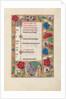 Hours of Queen Isabella the Catholic, Queen of Spain: Fol. 12r, November, c. 1500 by Master of the First Prayerbook of Maximillian