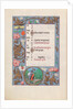 Hours of Queen Isabella the Catholic, Queen of Spain: Fol. 12v, November, c. 1500 by Master of the First Prayerbook of Maximillian