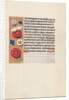 Hours of Queen Isabella the Catholic, Queen of Spain: Fol. 130v, c. 1500 by Master of the First Prayerbook of Maximillian