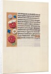 Hours of Queen Isabella the Catholic, Queen of Spain: Fol. 130v, c. 1500 by Master of the First Prayerbook of Maximillian