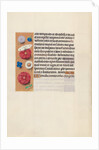 Hours of Queen Isabella the Catholic, Queen of Spain: Fol. 130v, c. 1500 by Master of the First Prayerbook of Maximillian