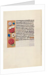 Hours of Queen Isabella the Catholic, Queen of Spain: Fol. 130v, c. 1500 by Master of the First Prayerbook of Maximillian