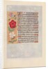Hours of Queen Isabella the Catholic, Queen of Spain: Fol. 132v, c. 1500 by Master of the First Prayerbook of Maximillian
