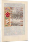 Hours of Queen Isabella the Catholic, Queen of Spain: Fol. 132v, c. 1500 by Master of the First Prayerbook of Maximillian