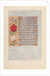 Hours of Queen Isabella the Catholic, Queen of Spain: Fol. 132v, c. 1500 by Master of the First Prayerbook of Maximillian