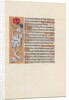 Hours of Queen Isabella the Catholic, Queen of Spain: Fol. 133v, c. 1500 by Master of the First Prayerbook of Maximillian