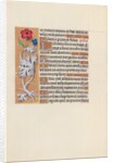 Hours of Queen Isabella the Catholic, Queen of Spain: Fol. 133v, c. 1500 by Master of the First Prayerbook of Maximillian