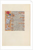 Hours of Queen Isabella the Catholic, Queen of Spain: Fol. 133v, c. 1500 by Master of the First Prayerbook of Maximillian