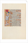 Hours of Queen Isabella the Catholic, Queen of Spain: Fol. 133v, c. 1500 by Master of the First Prayerbook of Maximillian