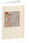 Hours of Queen Isabella the Catholic, Queen of Spain: Fol. 133v, c. 1500 by Master of the First Prayerbook of Maximillian